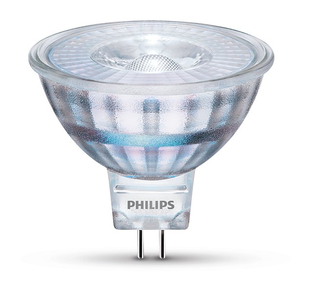 LED GU5,3 3W klar, bilde 1 av 1