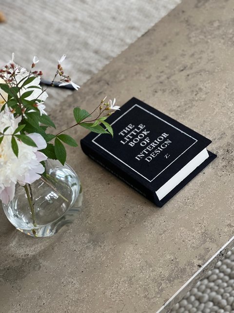 Coffee Books Text 2pk. beige 4