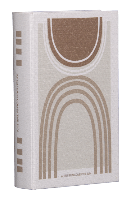 Coffee Books Bue 2pk. brun 4