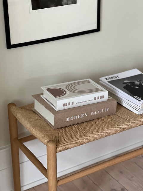 Coffee Books Bue 2pk. brun 3