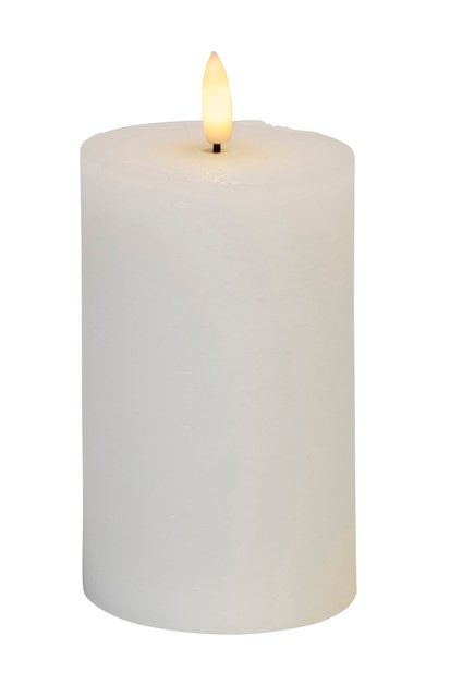 Lun kubbelys rustikk LED 12,5cm hvit 3