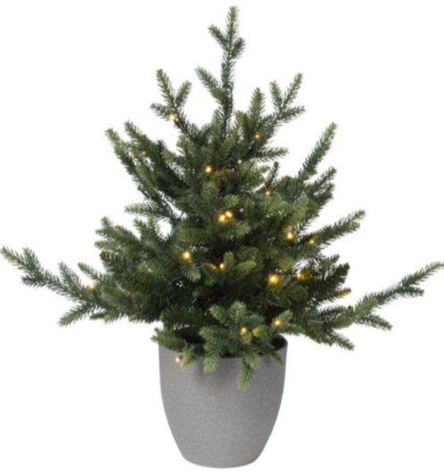 Tre i potte 60cm grønn 2