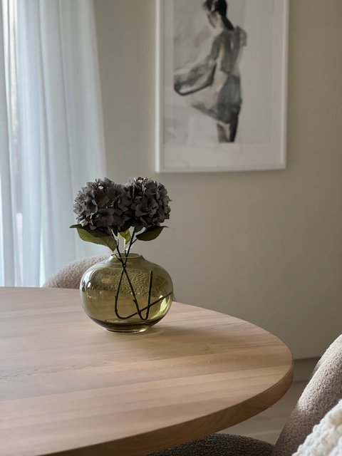 Kula vase 25cm grønn 3