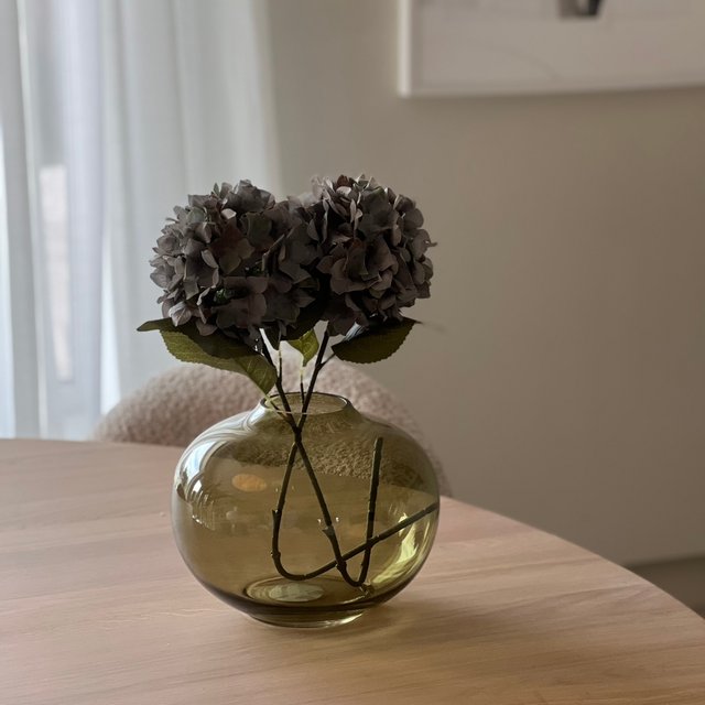 Kula vase 25cm grønn 1