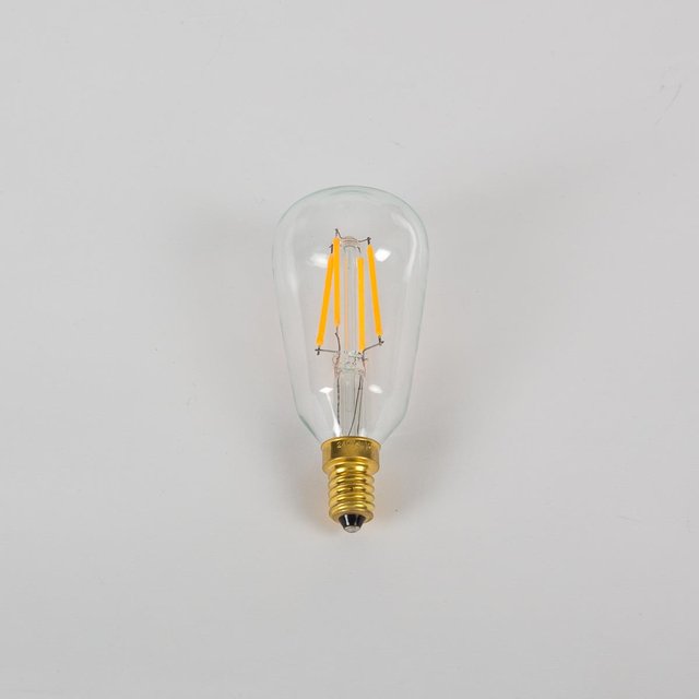 LED E14 lanterne dimbar 4W klar, bilde 1 av 1