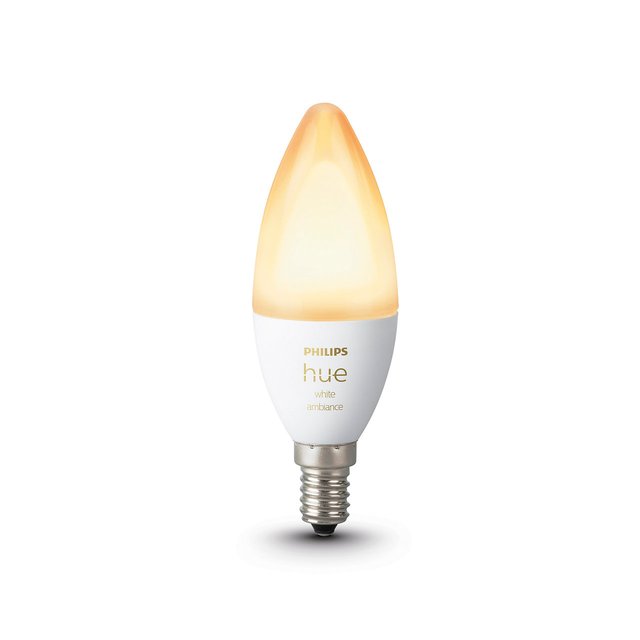Hue E14 mignon 6W 2pk. White Ambiance, bilde 1 av 2