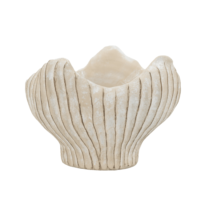 Saguaro skål 19cm beige 2