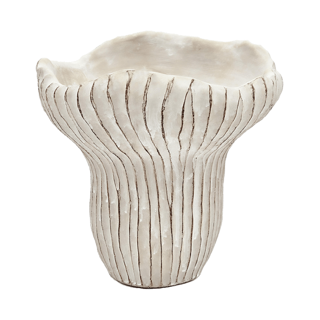 Saguaro vase 23,5cm beige 4