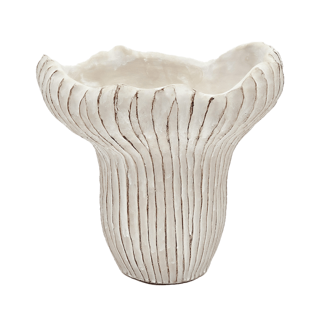 Saguaro vase 23,5cm beige, bilde 6 av 10