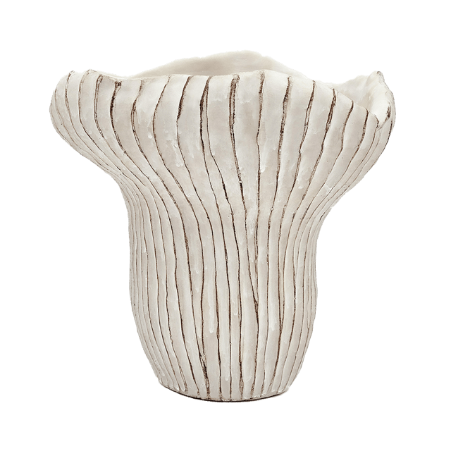 Saguaro vase 23,5cm beige, bilde 5 av 10
