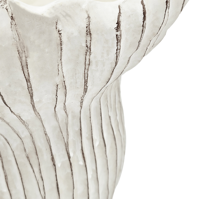 Saguaro vase 23,5cm beige 3