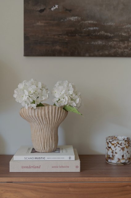 Saguaro vase 23,5cm beige, bilde 7 av 10