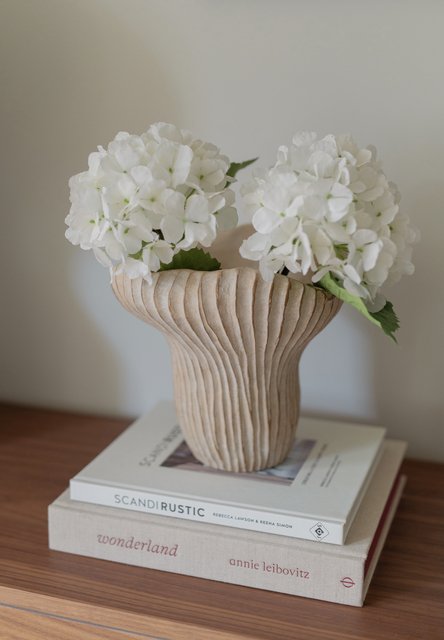 Saguaro vase 23,5cm beige, bilde 8 av 10