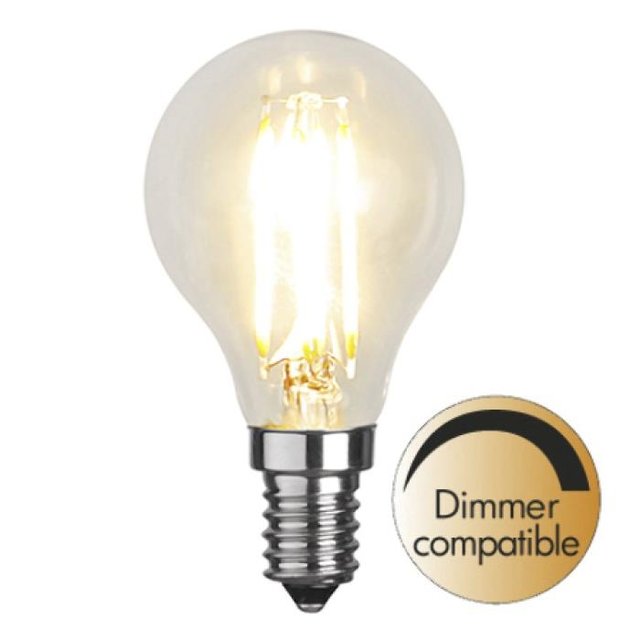 LED E14 illum dimbar 4W 470lm klar, bilde 1 av 1