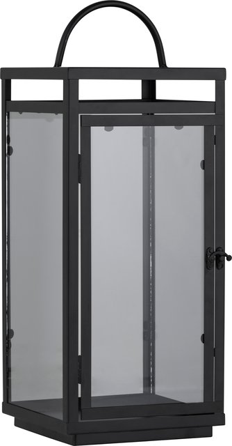 Bergen lykt 54cm sort, bilde 5 av 6