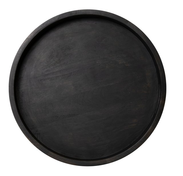 Lysfat i treverk 50cm sort, bilde 6 av 6