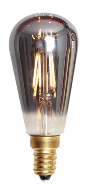 LED E14 lanterne dimbar 4W smoke, bilde 1 av 2