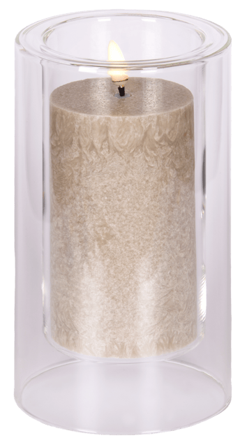Nordens lykt Medium 19,5cm klar 4