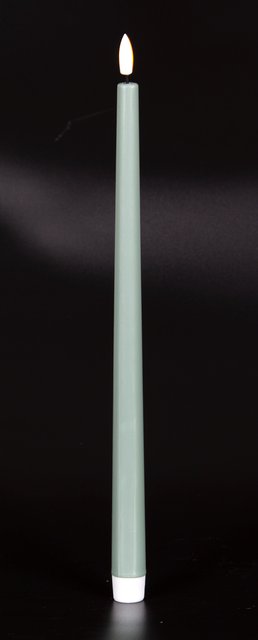 LED Kronelys Long 2pk. grønn, bilde 5 av 5