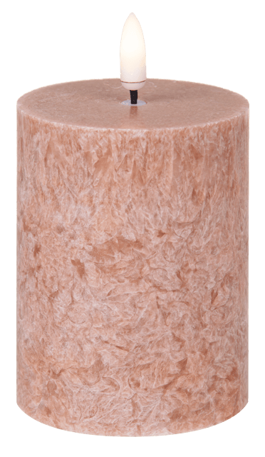 LED Olive kubbelys 10cm brun 3