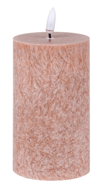 LED Olive kubbelys 13cm brun 4