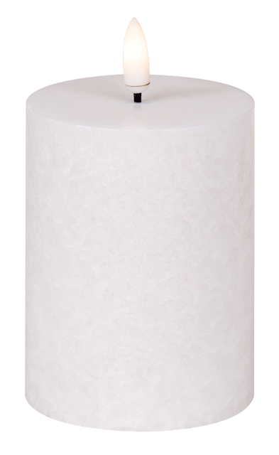 LED Olive kubbelys 10cm hvit 3