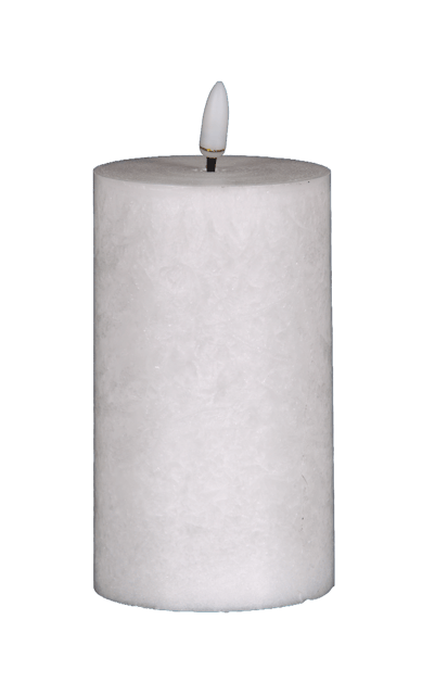 LED Olive kubbelys 13cm hvit 3