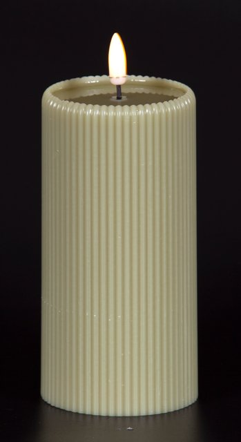 LED Soy kubbelys 15cm grønn 4