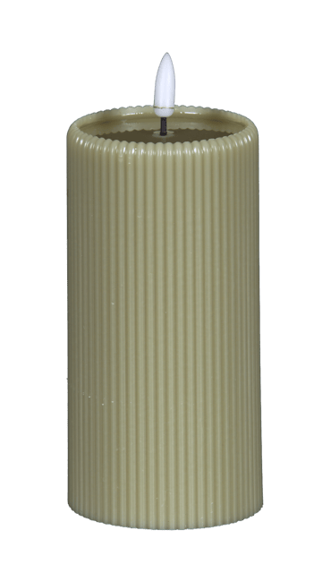 LED Soy kubbelys 15cm grønn 3
