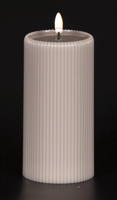 LED Soy kubbelys 15cm grå 4
