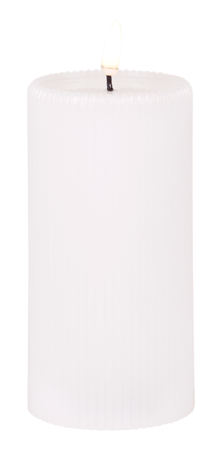LED Soy kubbelys 15cm hvit 4