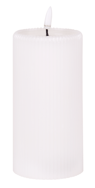 LED Soy kubbelys 15cm hvit 3