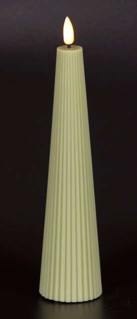 LED Cone kubbelys 21,5cm grønn 4
