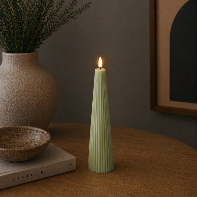 LED Cone kubbelys 21,5cm grønn 1