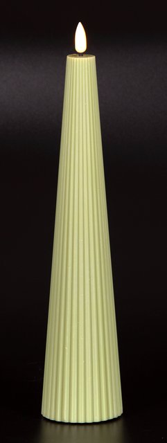 LED Cone kubbelys 27,5cm grønn 3