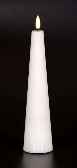 LED Cone kubbelys 21,5cm hvit 4