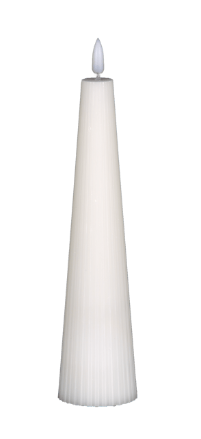 LED Cone kubbelys 21,5cm hvit 3