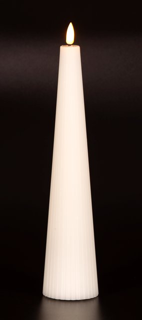 LED Cone kubbelys 27,5cm hvit, bilde 3 av 3
