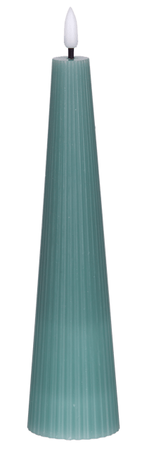 LED Cone kubbelys 21,5cm blå 4