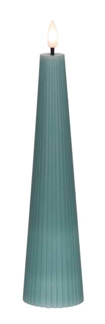 LED Cone kubbelys 21,5cm blå 3