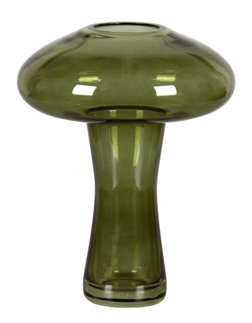 Mushroom vase og duftpinner 22,5cm grønn 3