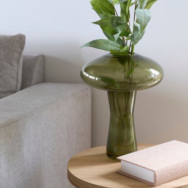 Mushroom vase og duftpinner 31cm grønn 1