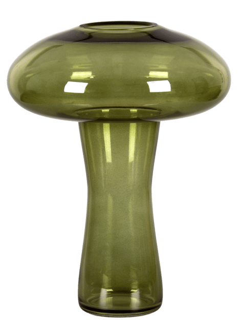 Mushroom vase og duftpinner 31cm grønn 4