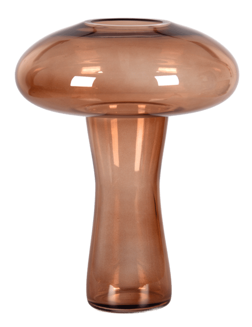 Mushroom vase og duftpinner 31cm brun 2