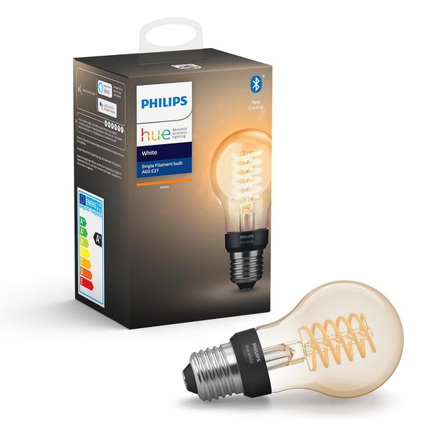Hue E27 normal Bluetooth dimbar 7W amber 1