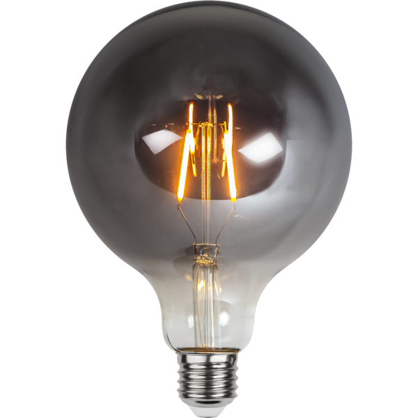 LED E27 globe 12,5W smoke, bilde 1 av 2