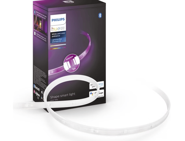 Hue Lightstrip 1m forlengelse Color og White Ambiance 1