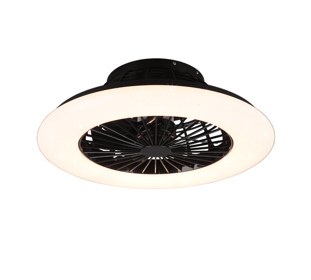 Stralsund LED takvifte 30W 50cm sort, bilde 1 av 5
