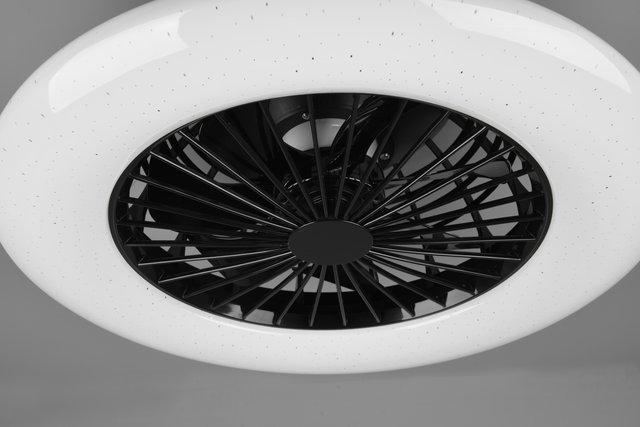 Stralsund LED takvifte 30W 50cm sort, bilde 3 av 5