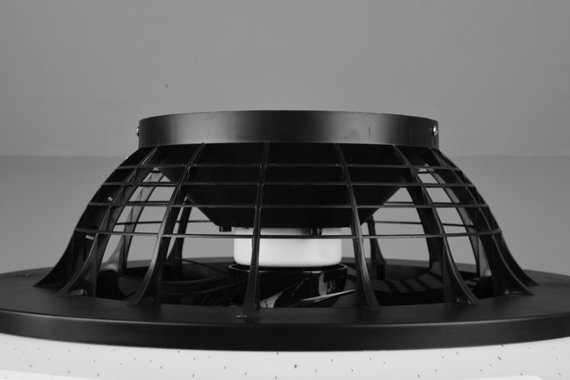 Stralsund LED takvifte 30W 50cm sort, bilde 4 av 5